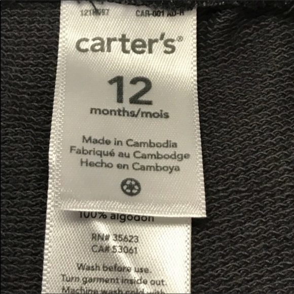 Carter’s Infant Two Piece Dinosaur Outfit - Picture 8 of 8